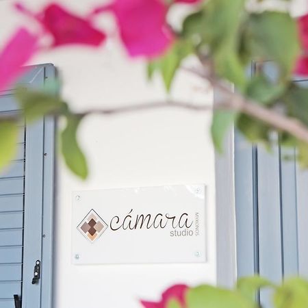 Camara Studio Mykonos Apartment Орнос Екстериор снимка