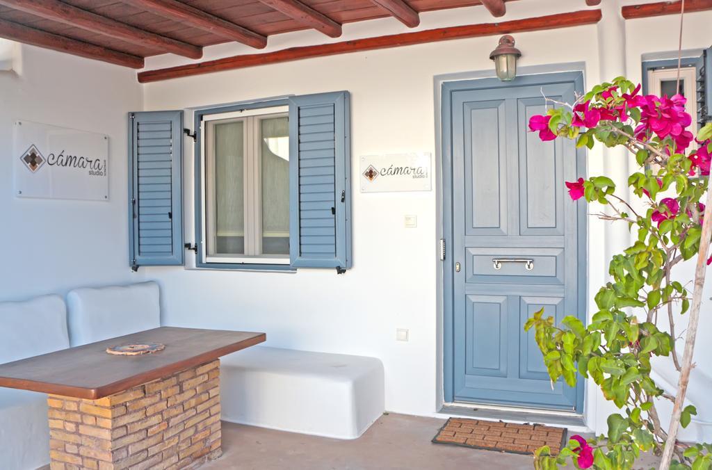 Camara Studio Mykonos Apartment Орнос Екстериор снимка