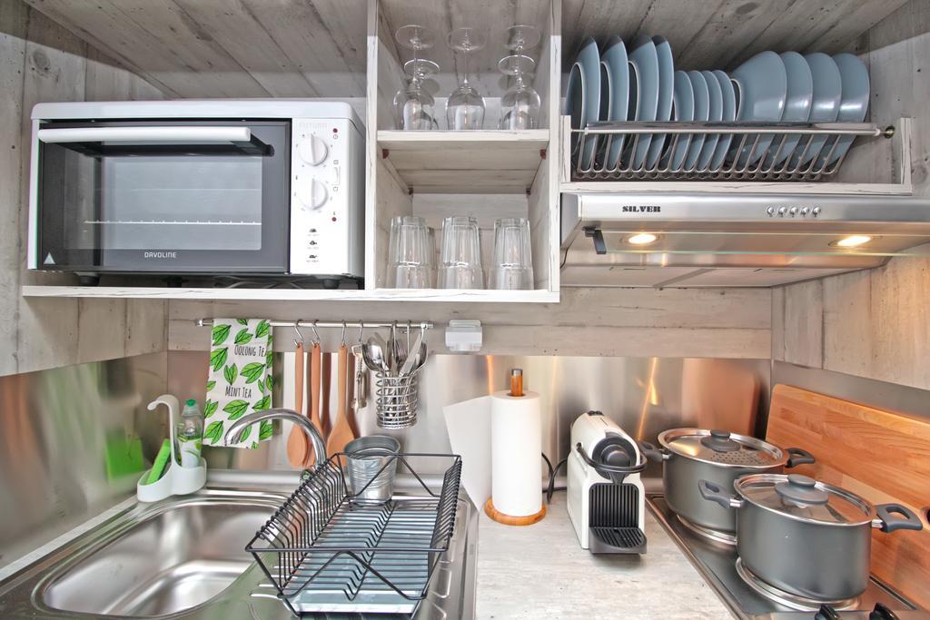 Camara Studio Mykonos Apartment Орнос Екстериор снимка