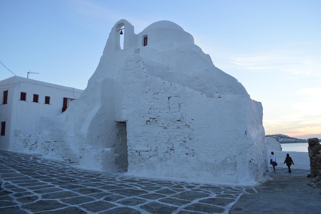 Camara Studio Mykonos Apartment Орнос Екстериор снимка
