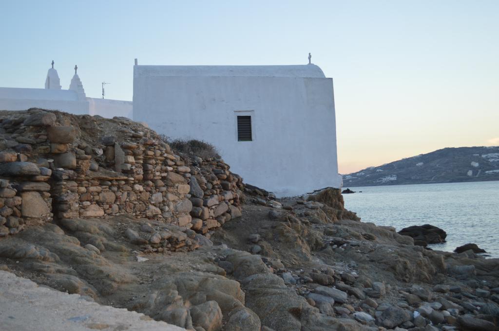 Camara Studio Mykonos Apartment Орнос Екстериор снимка