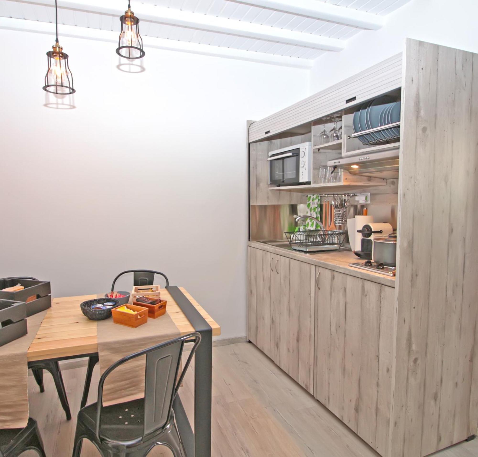 Camara Studio Mykonos Apartment Орнос Екстериор снимка
