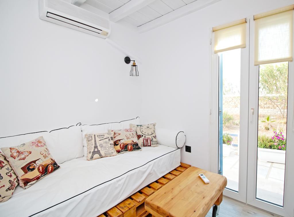 Camara Studio Mykonos Apartment Орнос Екстериор снимка